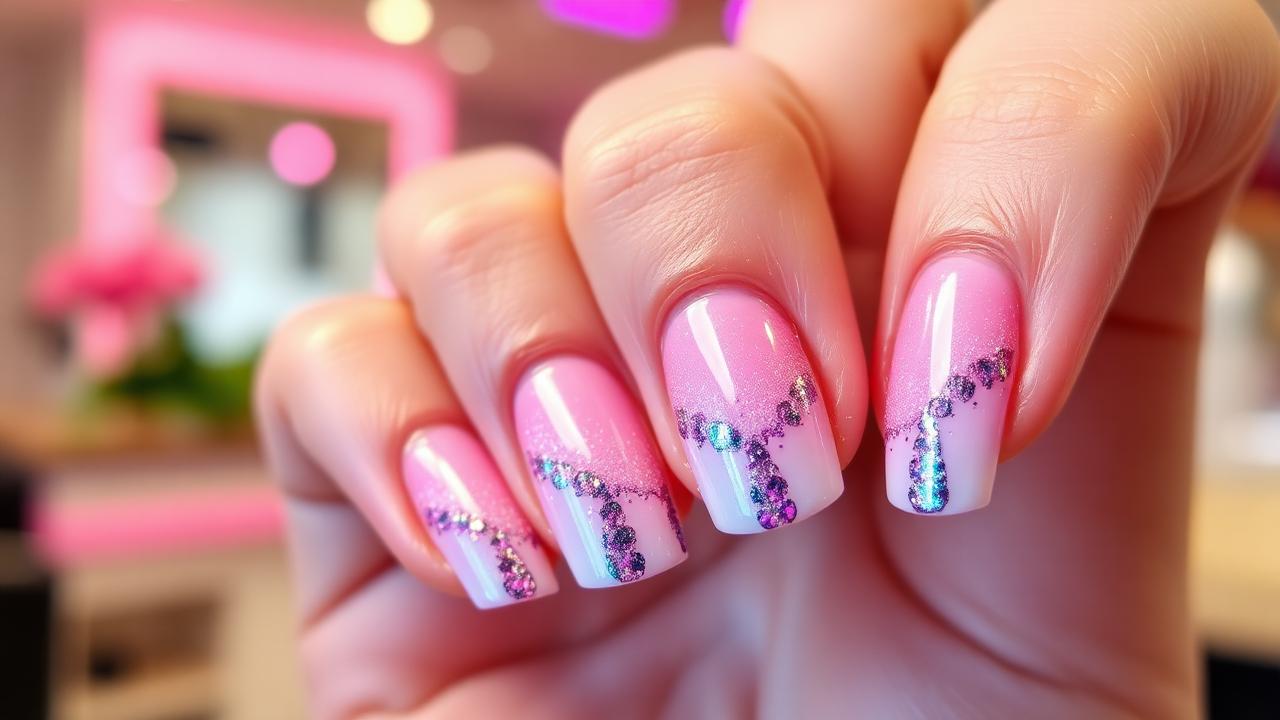 Nail Salon website concept preview