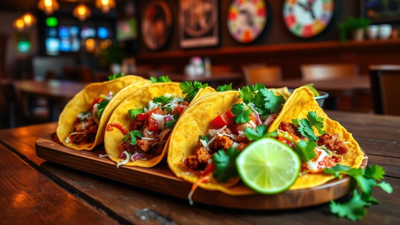 Restaurant website concept preview